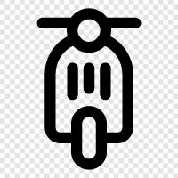 Elektroroller, Elektroroller zum Verkauf, Elektroroller für Kinder, Roller symbol