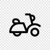 electric scooter, electric bike, ebike, electric scooter for icon svg