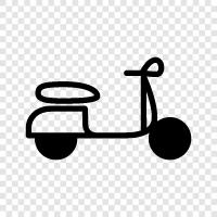 electric scooter, electric scooters, electric bikes, Scooter icon svg