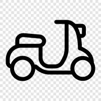 electric scooters, mini scooters, electric bikes, electric skateboards icon svg