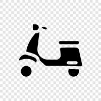 electric scooters, Razor electric scooters, electric scooter rental, Scooter icon svg