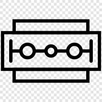 elektrische rasierer, batteriebetrieben, nass rasieren, trockene rasieren symbol