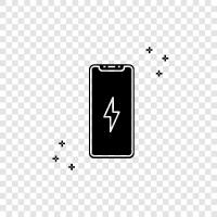 electric, charger, outlet, wall icon svg