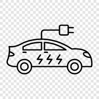 Electric Vehicle, Electric Cars, Electric Vehicle Industry, Electric Cars Industry icon svg