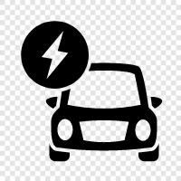 Elektroautotechnik, Elektroautos, Elektrobusse symbol