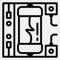 Electrical Fuse, Fuse, Electrical Fuse Repair, Fuse Replacement icon svg