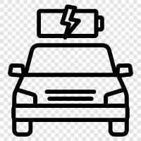 electricity, battery, charging, electric icon svg