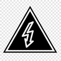 electricity dangers, electrical dangers, electrical safety, electrical safety hazards icon svg