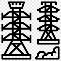 ELECTRICITY, ENERGY, GENERATION, POWER GENER icon svg