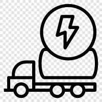 Electricity, Electric, Energy, Energy Supply icon svg