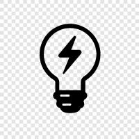 Electricity, Power, Solar, Wind icon svg