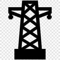 Strom, Elektriker, Elektrowerkzeuge symbol