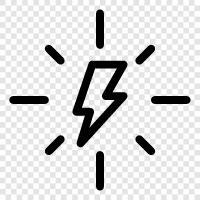 Electricity, Renewable Energy, Solar Energy, Wind Energy icon svg