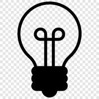 Electricity, Energy, Lamps, Lighting icon svg