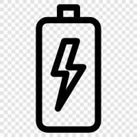 electricity, battery, power, outlet icon svg