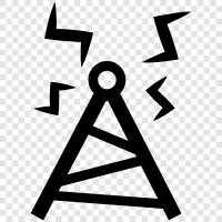 electricity, electricity production, electricity distribution, electricity usage icon svg