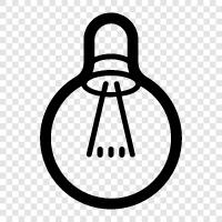 Electricity, Energy, Science, Light Bulb icon svg