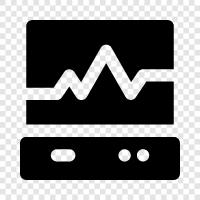 electrocardiogram, heart, ECG, ekg icon svg