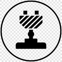 Elektromıknatıs, Neodymium, Toroid, Magnet Direkleri ikon svg