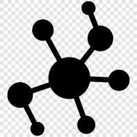 electron flow, electron transport, electron microscope, electron spin resonance icon svg