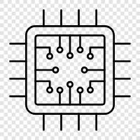 elektron, transistör, vakum tüpü, amplifikatör ikon svg