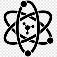 electron orbitals, electron configuration, electron energy levels, electron spin Значок svg