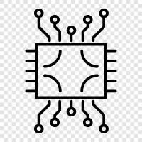 electronic, electronic circuit, electronic schematic, electronic schematic diagram icon svg