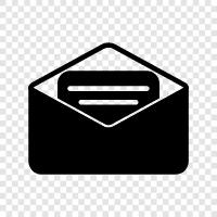 electronic mail, email marketing, email spam, email phishing icon svg