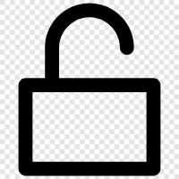 electronic padlock, security padlock, strong padlock, safe padlock icon svg