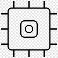 electronic, electronic equipment, electronic devices, electronic components icon svg