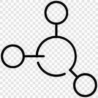 Elektronen, Kern, Protonen, Neutronen symbol