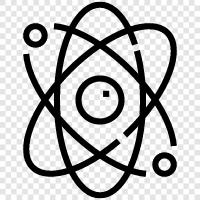 element, atomicity, nucleus, electron icon svg