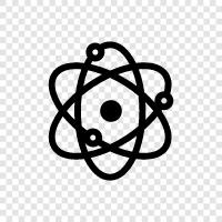 element, atomicity, nucleus, electron icon svg