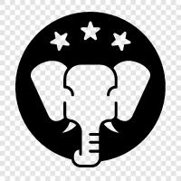 Elefant symbol