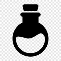 elixir, potion recipe, potion ingredients, potion effects icon svg