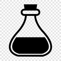 elixir, magical, potion ingredients, brewing icon svg