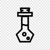 elixir, healing, potion recipe, witch icon svg