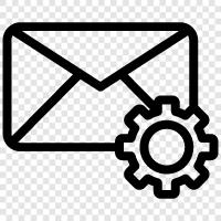 Email Account, Email Settings, Email Address icon svg