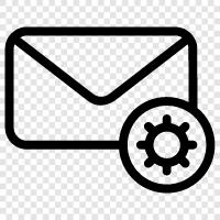 Email Accounts, Email Addresses, Email Account Settings, Email Account Information icon svg