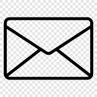 EMailAdresse, EMailMarketing, EMailKampagne, EMailSignatur symbol