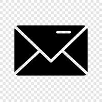 EMailAdressen, EMail senden symbol