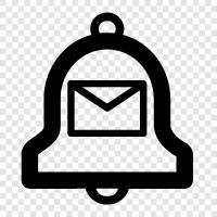 EMailBenachrichtigung, EMail symbol