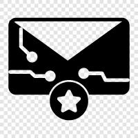 email archives, email retrieval, email archiving, email preservation icon svg
