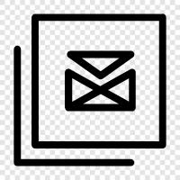 email, email communication, email messages, email delivery icon svg