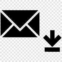 email, free email, email server, email client icon svg