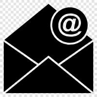 email, email marketing, email newsletter, email marketing services icon svg