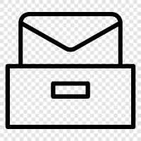 email, messages, inbox, message icon svg