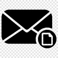E-posta ikon