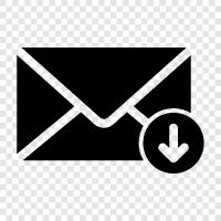 email, download email, email software, email software download icon svg