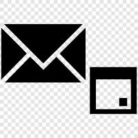 email, calendar, email reminder, email notification icon svg